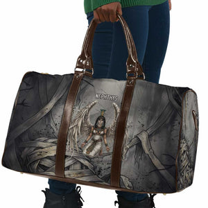 Nephthys Travel Bag Mistress of the House Egyptian Goddess Wings