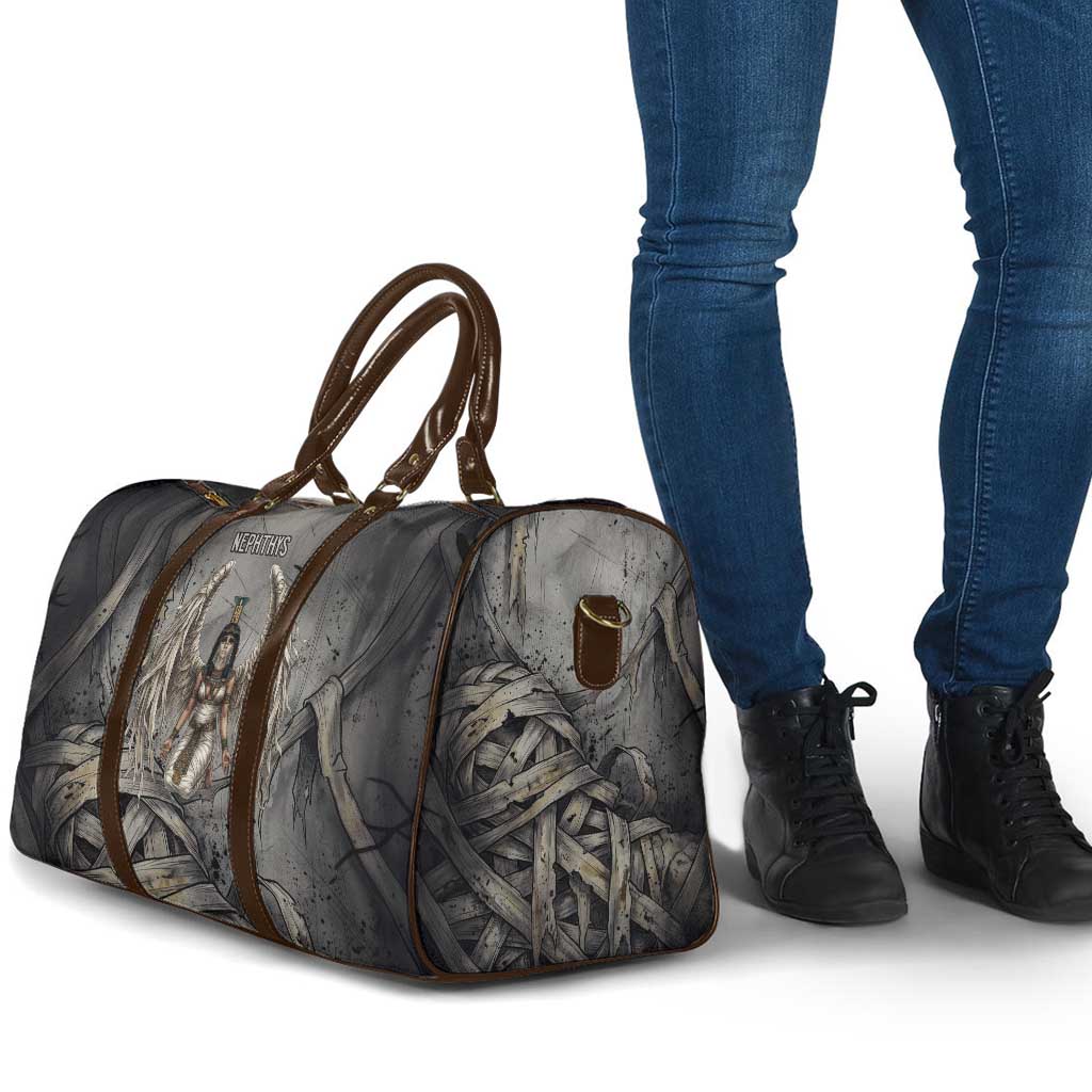 Nephthys Travel Bag Mistress of the House Egyptian Goddess Wings
