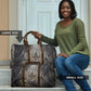 Nephthys Travel Bag Mistress of the House Egyptian Goddess Wings