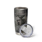 Nephthys Tumbler Cup Mistress of the House Egyptian Goddess Wings