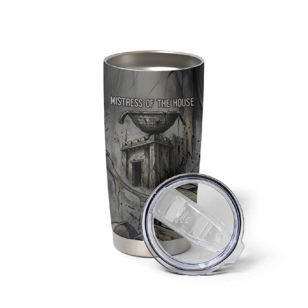 Nephthys Tumbler Cup Mistress of the House Egyptian Goddess Wings
