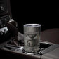 Nephthys Tumbler Cup Mistress of the House Egyptian Goddess Wings