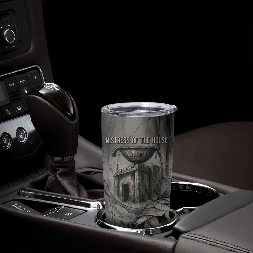 Nephthys Tumbler Cup Mistress of the House Egyptian Goddess Wings