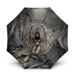 Nephthys Umbrella Mistress of the House Egyptian Goddess Wings