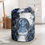 Nephthys Egyptian Laundry Basket The Dark Sister Falcon Wings Moon Veil