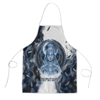 Nephthys Egyptian Apron The Dark Sister Falcon Wings Moon Veil