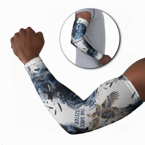 Nephthys Egyptian Arm Sleeves The Dark Sister Falcon Wings Moon Veil