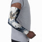 Nephthys Egyptian Arm Sleeves The Dark Sister Falcon Wings Moon Veil