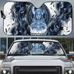 Nephthys Egyptian Auto Sun Shade The Dark Sister Falcon Wings Moon Veil