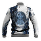 Nephthys Egyptian Baseball Jacket The Dark Sister Falcon Wings Moon Veil