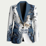 Nephthys Egyptian Blazer The Dark Sister Falcon Wings Moon Veil