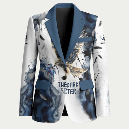 Nephthys Egyptian Blazer The Dark Sister Falcon Wings Moon Veil