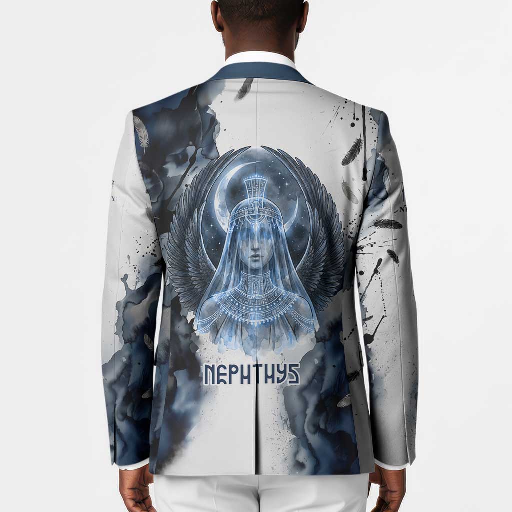 Nephthys Egyptian Blazer The Dark Sister Falcon Wings Moon Veil