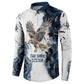 Nephthys Egyptian Button Sweatshirt The Dark Sister Falcon Wings Moon Veil