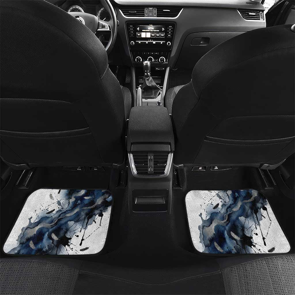 Nephthys Egyptian Car Mats The Dark Sister Falcon Wings Moon Veil