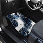 Nephthys Egyptian Car Mats The Dark Sister Falcon Wings Moon Veil