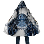 Nephthys Egyptian Cloak The Dark Sister Falcon Wings Moon Veil