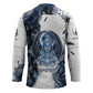 Nephthys Egyptian Hockey Jersey The Dark Sister Falcon Wings Moon Veil
