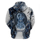 Nephthys Egyptian Hoodie The Dark Sister Falcon Wings Moon Veil