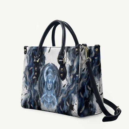 Nephthys Egyptian Leather Bag The Dark Sister Falcon Wings Moon Veil