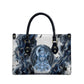 Nephthys Egyptian Leather Bag The Dark Sister Falcon Wings Moon Veil