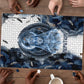 Nephthys Egyptian Puzzle The Dark Sister Falcon Wings Moon Veil
