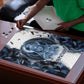 Nephthys Egyptian Puzzle The Dark Sister Falcon Wings Moon Veil