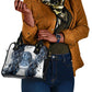 Nephthys Egyptian Shoulder Handbag The Dark Sister Falcon Wings Moon Veil