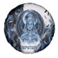 Nephthys Egyptian Spare Tire Cover The Dark Sister Falcon Wings Moon Veil