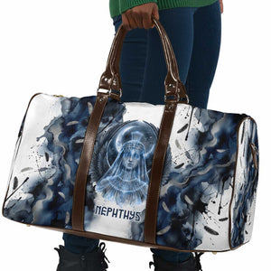 Nephthys Egyptian Travel Bag The Dark Sister Falcon Wings Moon Veil