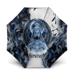 Nephthys Egyptian Umbrella The Dark Sister Falcon Wings Moon Veil