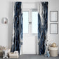 Nephthys Egyptian Window Curtain The Dark Sister Falcon Wings Moon Veil