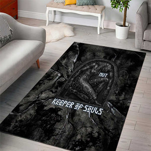 Nut Area Rug Egyptian Keeper of Souls Celestial Stairway Ascension Path Cosmic Goddess of the Night Sky