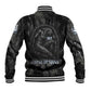 Nut Baseball Jacket Egyptian Keeper of Souls Celestial Stairway Ascension Path Cosmic Goddess of the Night Sky