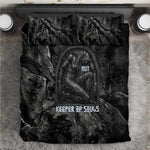 Nut Bedding Set Egyptian Keeper of Souls Celestial Stairway Ascension Path Cosmic Goddess of the Night Sky