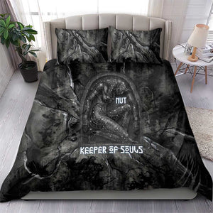 Nut Bedding Set Egyptian Keeper of Souls Celestial Stairway Ascension Path Cosmic Goddess of the Night Sky