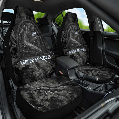 Nut Car Seat Cover Egyptian Keeper of Souls Celestial Stairway Ascension Path Cosmic Goddess of the Night Sky