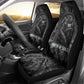 Nut Car Seat Cover Egyptian Keeper of Souls Celestial Stairway Ascension Path Cosmic Goddess of the Night Sky