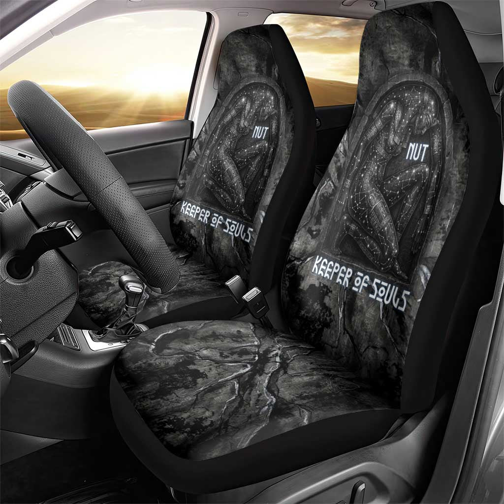 Nut Car Seat Cover Egyptian Keeper of Souls Celestial Stairway Ascension Path Cosmic Goddess of the Night Sky