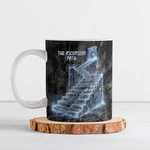 Nut Ceramic Mug Egyptian Keeper of Souls Celestial Stairway Ascension Path Cosmic Goddess of the Night Sky