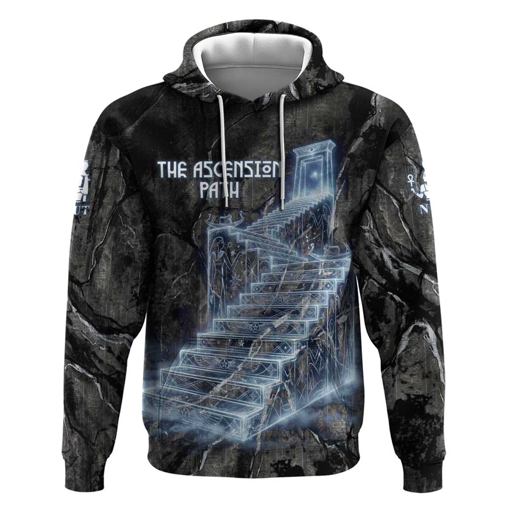 Nut Hoodie Egyptian Keeper of Souls Celestial Stairway Ascension Path Cosmic Goddess of the Night Sky