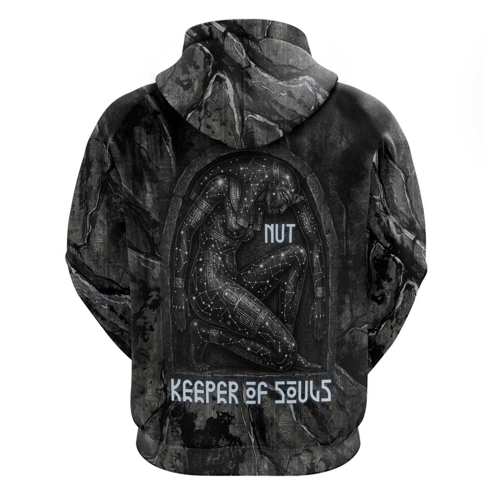 Nut Hoodie Egyptian Keeper of Souls Celestial Stairway Ascension Path Cosmic Goddess of the Night Sky