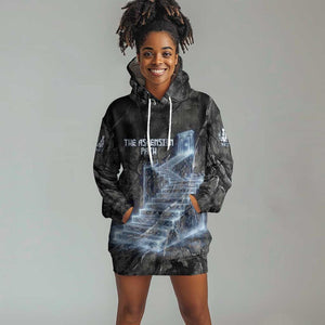 Nut Hoodie Dress Egyptian Keeper of Souls Celestial Stairway Ascension Path Cosmic Goddess of the Night Sky