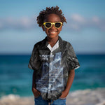 Nut Kid Hawaiian Shirt Egyptian Keeper of Souls Celestial Stairway Ascension Path Cosmic Goddess of the Night Sky