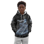 Nut Kid Hoodie Egyptian Keeper of Souls Celestial Stairway Ascension Path Cosmic Goddess of the Night Sky