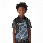 Nut Kid Polo Shirt Egyptian Keeper of Souls Celestial Stairway Ascension Path Cosmic Goddess of the Night Sky