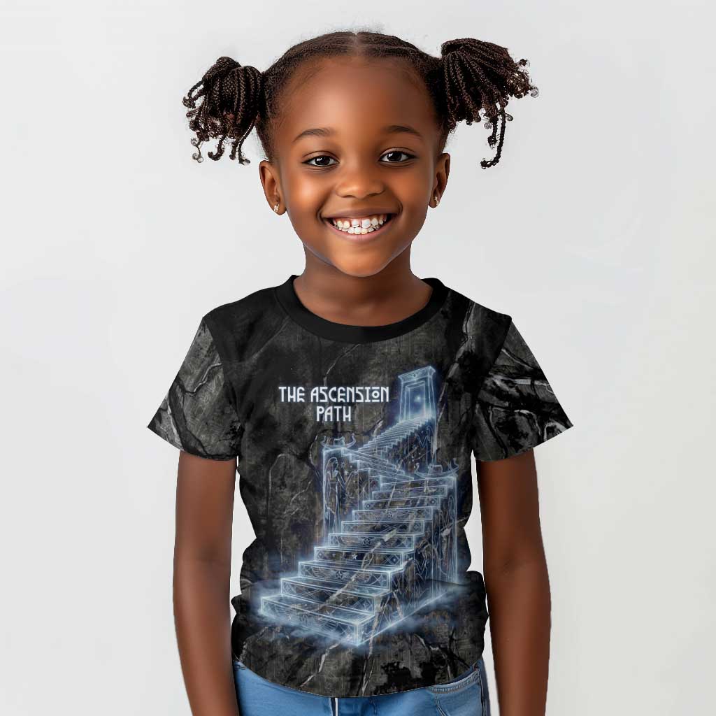 Nut Kid T shirt Egyptian Keeper of Souls Celestial Stairway Ascension Path Cosmic Goddess of the Night Sky