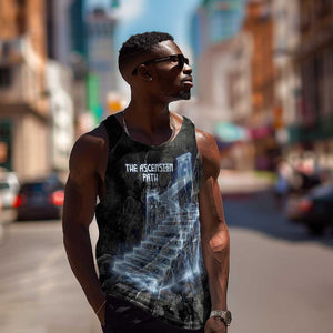 Nut Men Tank Top Egyptian Keeper of Souls Celestial Stairway Ascension Path Cosmic Goddess of the Night Sky