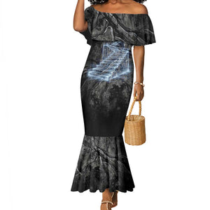 Nut Mermaid Dress Egyptian Keeper of Souls Celestial Stairway Ascension Path Cosmic Goddess of the Night Sky