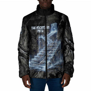 Nut Padded Jacket Egyptian Keeper of Souls Celestial Stairway Ascension Path Cosmic Goddess of the Night Sky